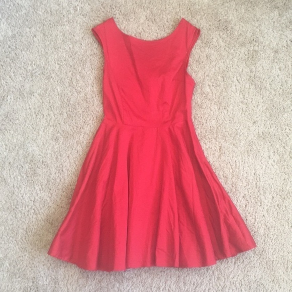🌺 TOBI red sleeveless dress Size S